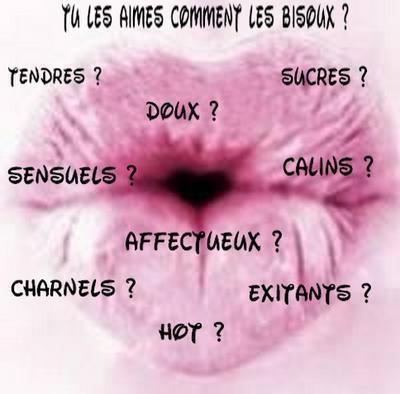 Les bisoux